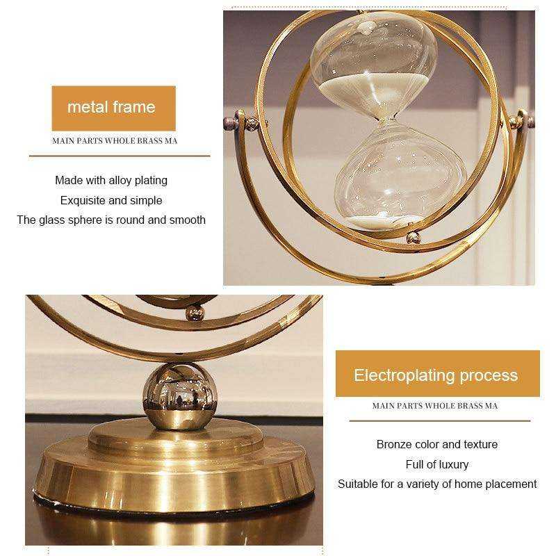 Globe Timer Sand Clock