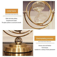 Globe Timer Sand Clock