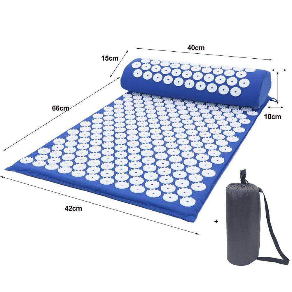 Massager Cushion Pillow Yoga Spike Mat