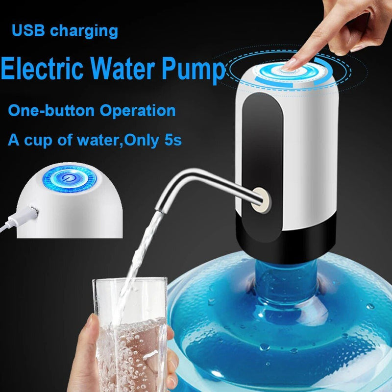 Automatic Electric Water Dispenser Pump - AWAKENING AESTHETICS