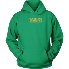 Awakening Aesthetics Hoody Sweater Half Print Size - AWAKENING AESTHETICS