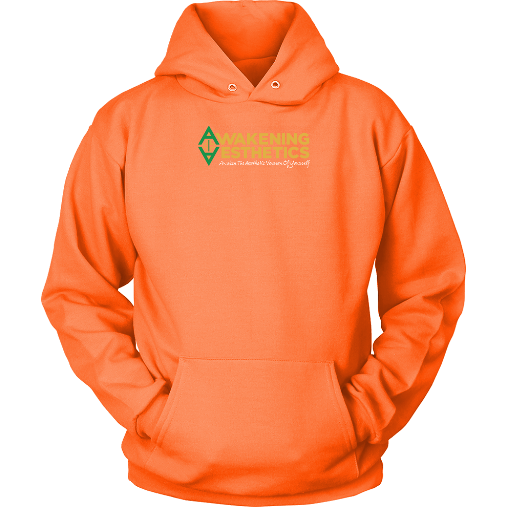 Awakening Aesthetics Hoody Sweater Half Print Size - AWAKENING AESTHETICS