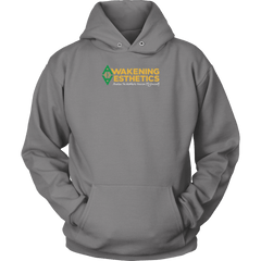 Awakening Aesthetics Hoody Sweater Half Print Size - AWAKENING AESTHETICS