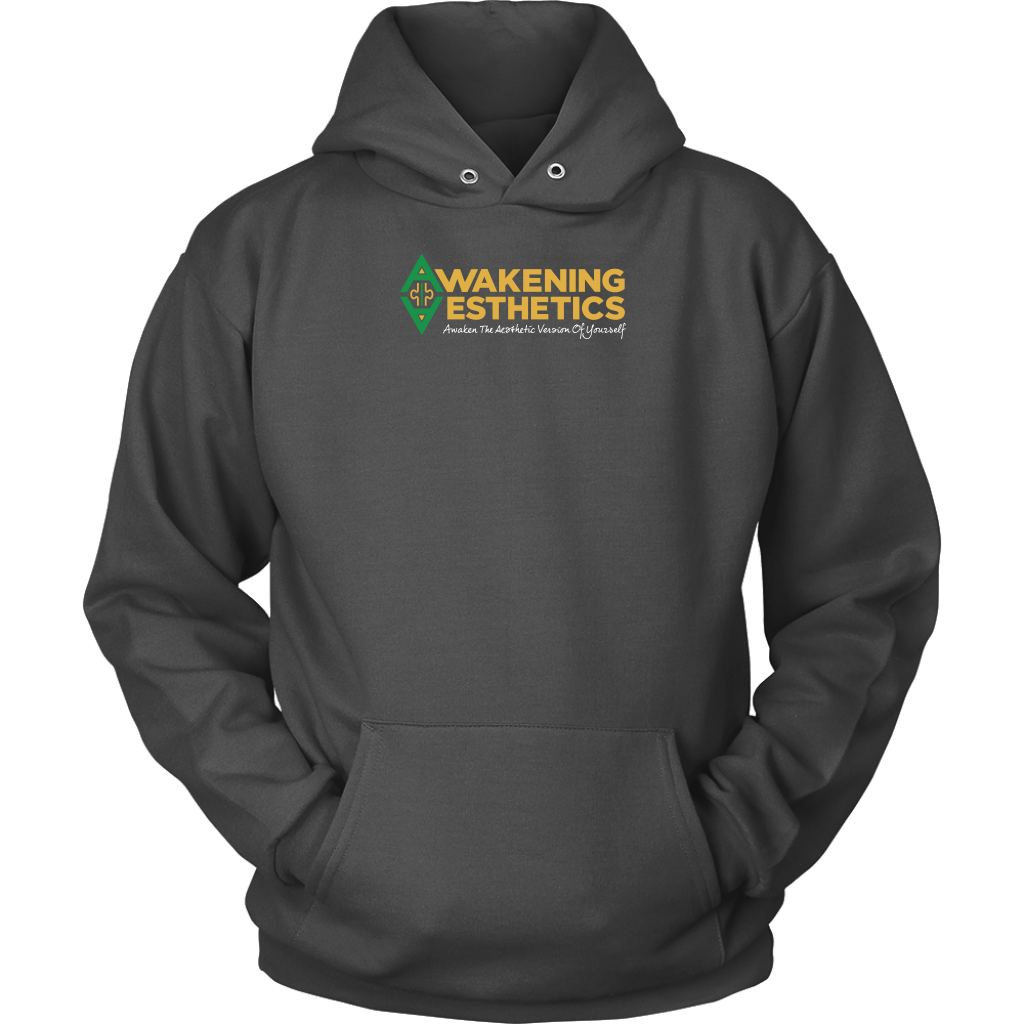 Awakening Aesthetics Hoody Sweater Half Print Size - AWAKENING AESTHETICS