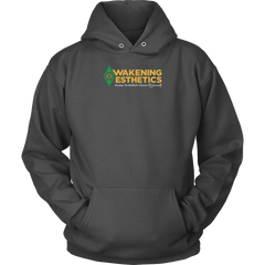 Awakening Aesthetics Hoody Sweater Half Print Size - AWAKENING AESTHETICS