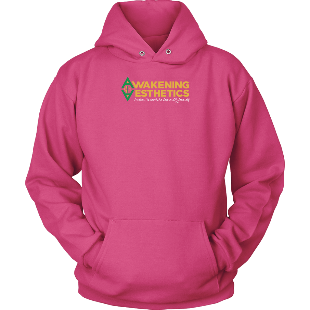 Awakening Aesthetics Hoody Sweater Half Print Size - AWAKENING AESTHETICS