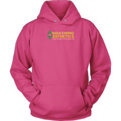 Awakening Aesthetics Hoody Sweater Half Print Size - AWAKENING AESTHETICS