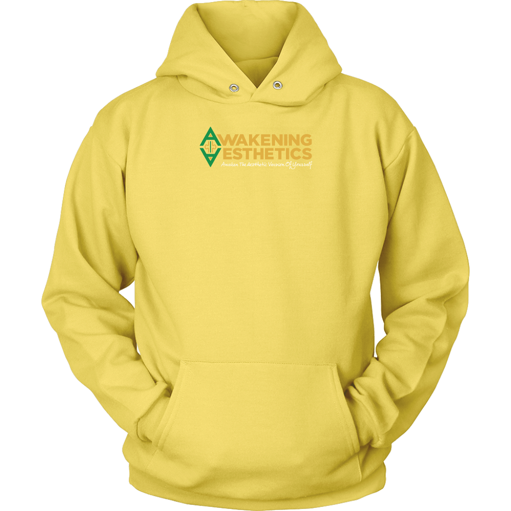 Awakening Aesthetics Hoody Sweater Half Print Size - AWAKENING AESTHETICS