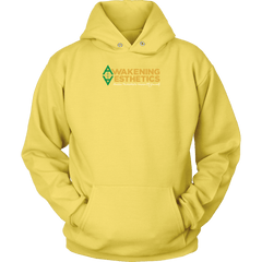 Awakening Aesthetics Hoody Sweater Half Print Size - AWAKENING AESTHETICS