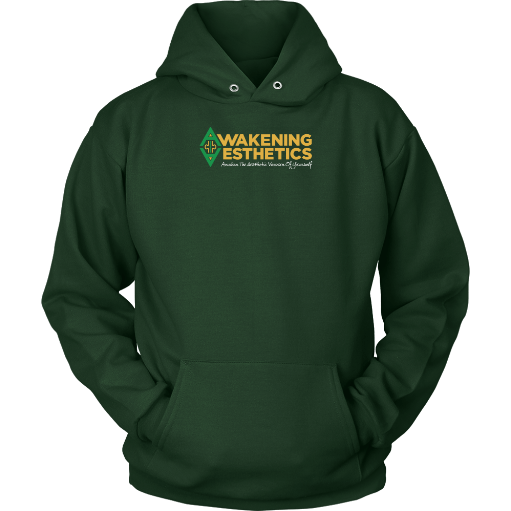 Awakening Aesthetics Hoody Sweater Half Print Size - AWAKENING AESTHETICS