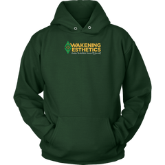 Awakening Aesthetics Hoody Sweater Half Print Size - AWAKENING AESTHETICS