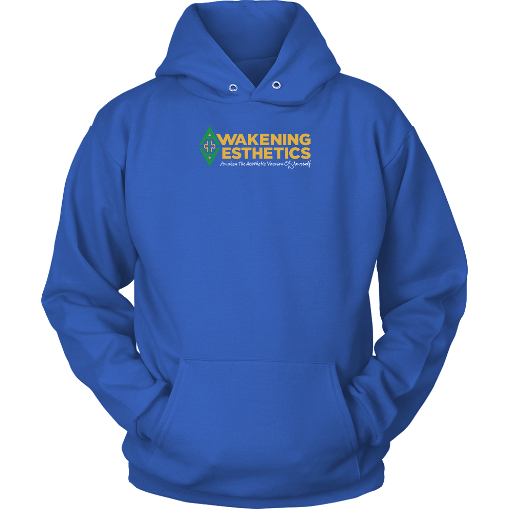 Awakening Aesthetics Hoody Sweater Half Print Size - AWAKENING AESTHETICS