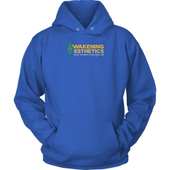 Awakening Aesthetics Hoody Sweater Half Print Size - AWAKENING AESTHETICS