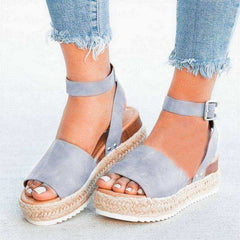 Flip Flop Chaussures Femme Platform Pumps Wedge Sandals