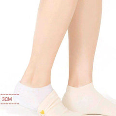 Unisex Solid Silicone Hard-Wearing Insoles
