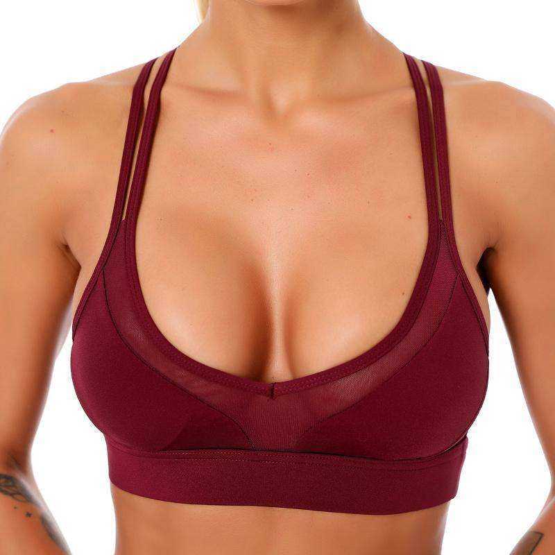 Aesthetic Sports Bra Tank Top For Women