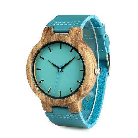 Blue Bambu Watch