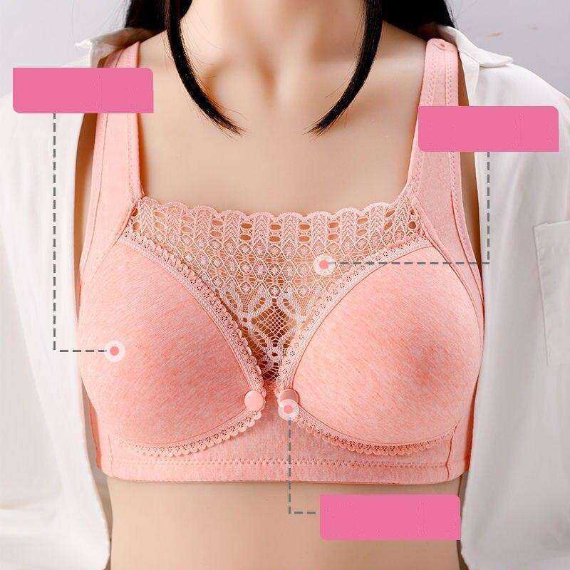 New Cotton Sleep maternity Breastfeeding Bra