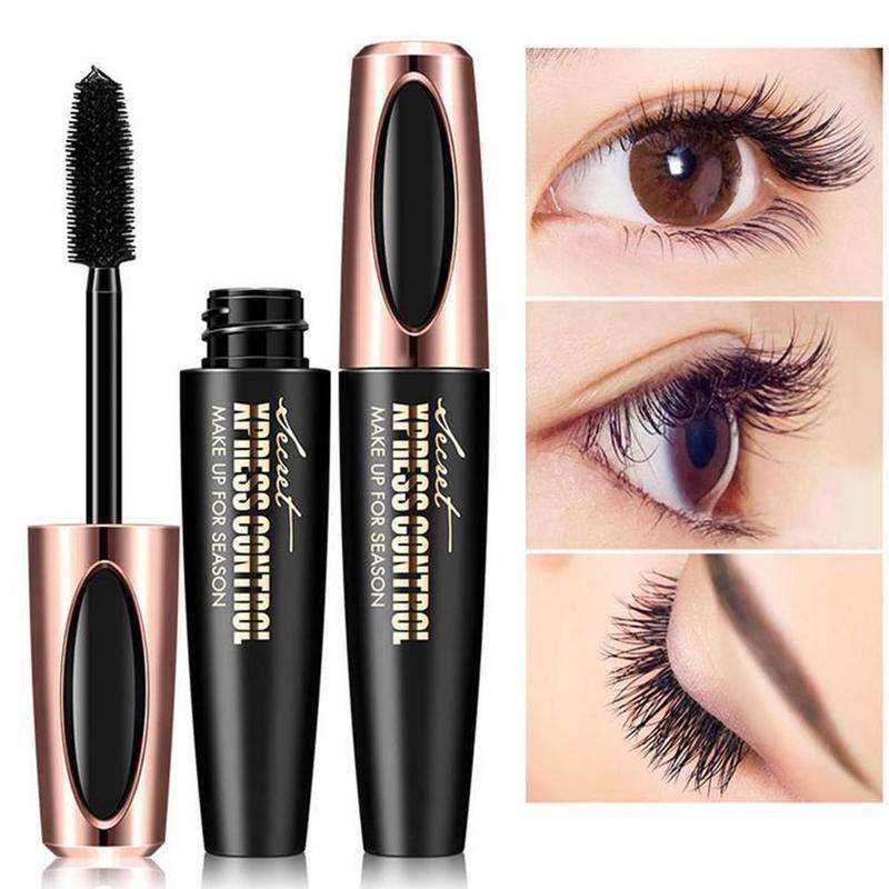 Aesthetic 4D Silk Fiber Eyelash Mascara Special Edition Secret