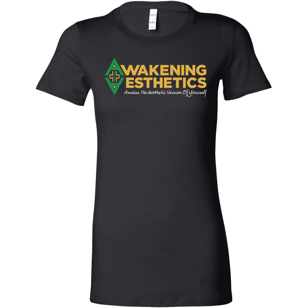 Awakening Aesthetics Womens Bella T Shirt