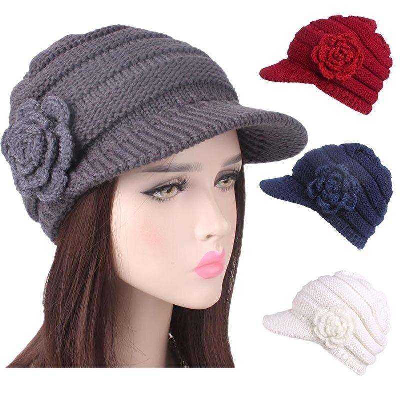 Women Fashionable Outdoor Beanie Cap