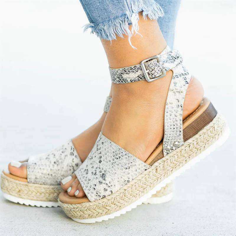 Flip Flop Chaussures Femme Platform Pumps Wedge Sandals