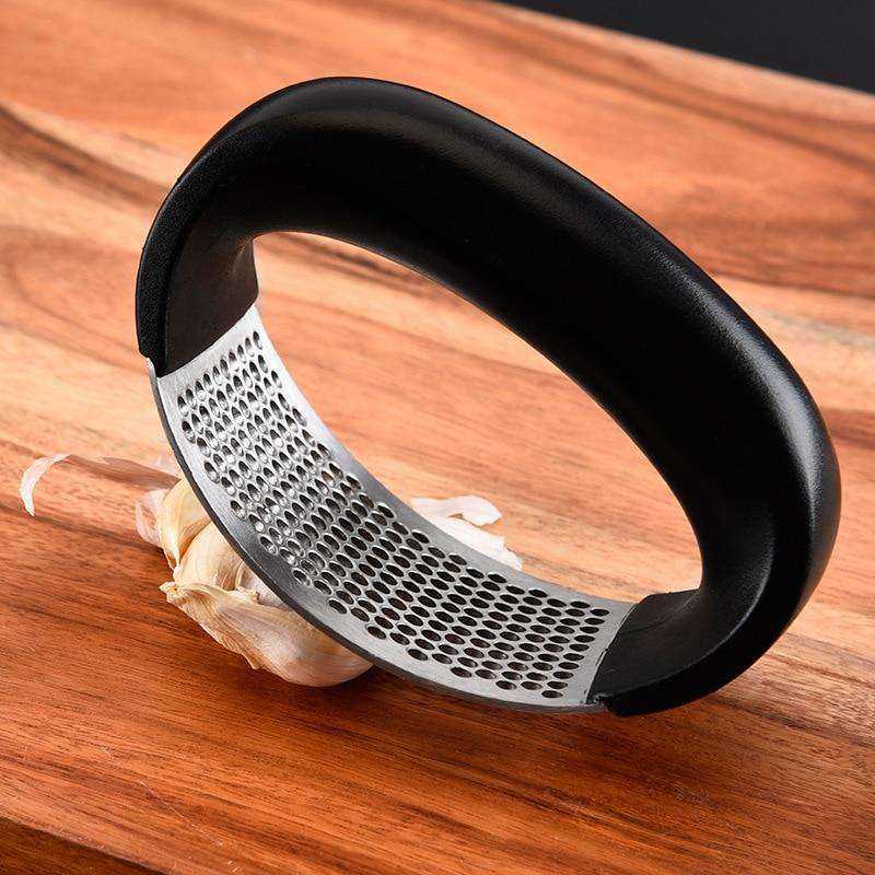 Stainless Steel Manual Curve Fruit Vegetable Garlic Chopping Tools