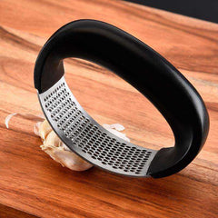 Stainless Steel Manual Curve Fruit Vegetable Garlic Chopping Tools