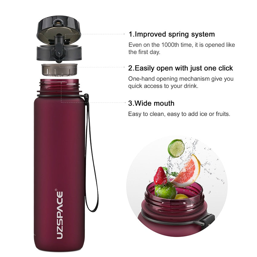 Quality Sports Gym Water Bottle Bpa Free