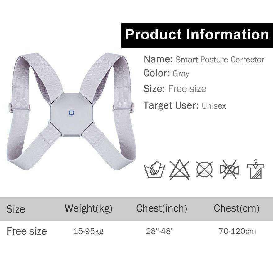 Smart Brace Support Spine Back Posture Corrector