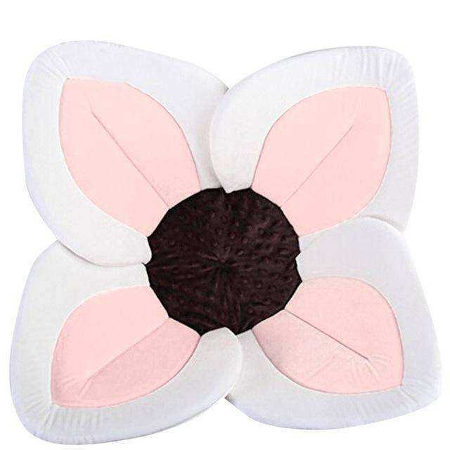 Blossoming Flower Baby Bath Tub For Sink Mat