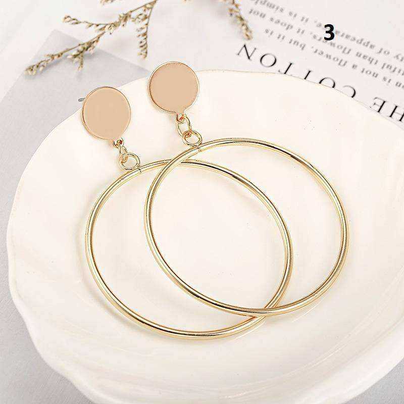 Women Trendy European Design Fashion Drop Earrings