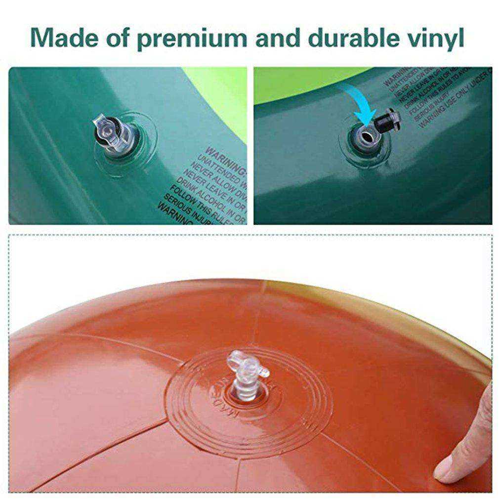 Beach Sports Avocado Swimming Ring Inflatable Swim Giant Pool Float For Adults For Pool Tube Circle Float Swim Pool Toy