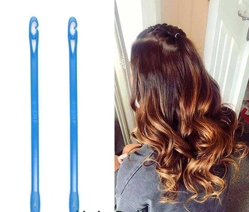 Aesthetic New 20PCS/40PCS Durable Plastic Hair Curler Rollers