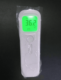 White Digital infrared Health Thermometer