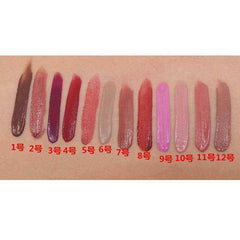 12 Colors Waterproof Matte Liquid Lipstick