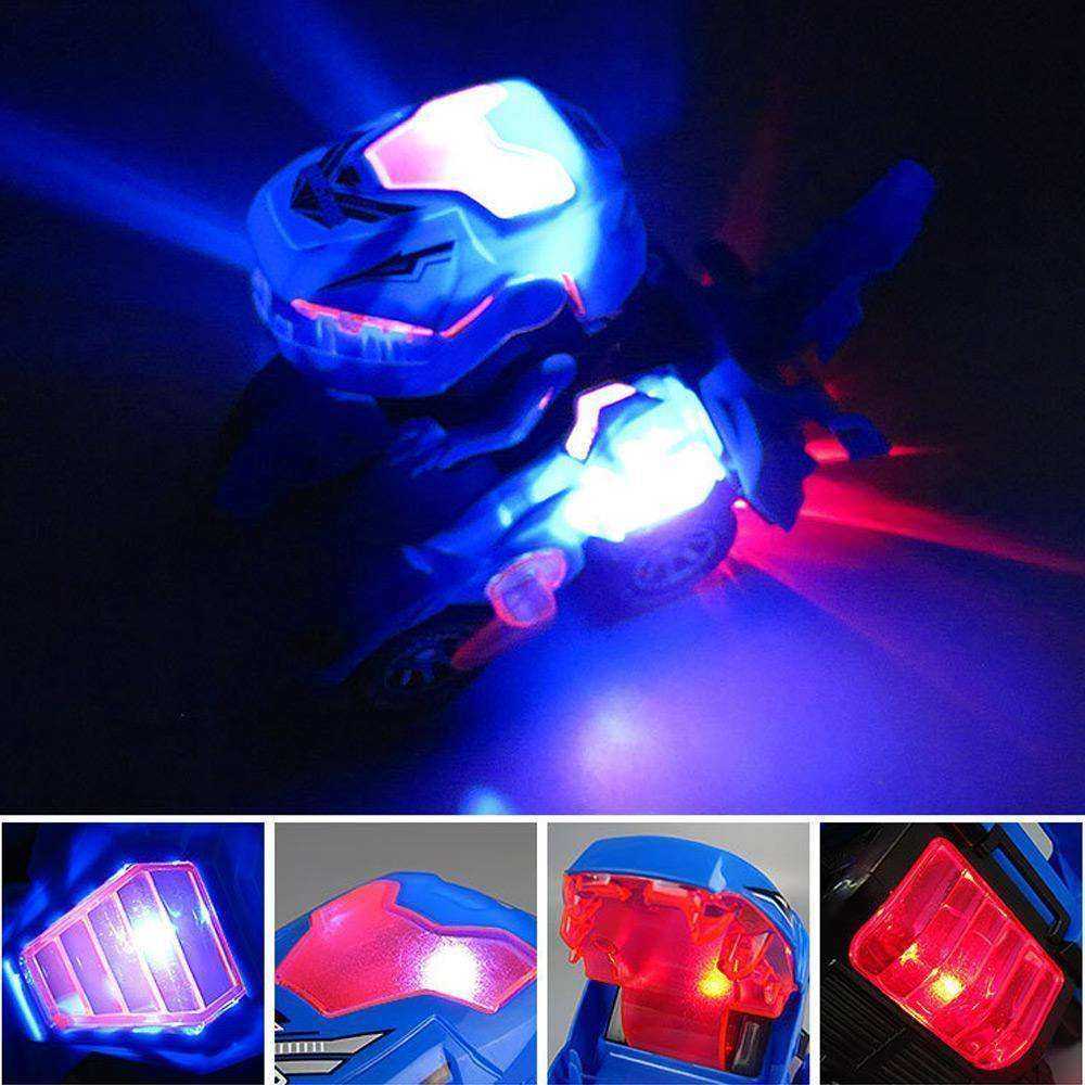 Transforming Auto-deformed Dinosaur Car Toy
