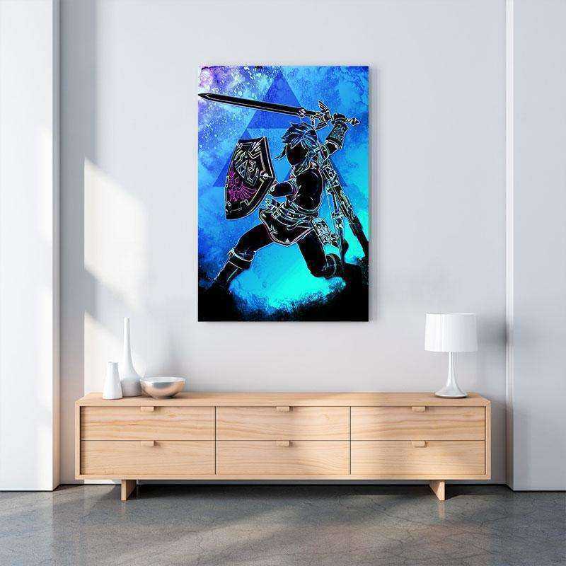 Breath Of The Wild Zelda Poster Canvas Wall Art Decoration