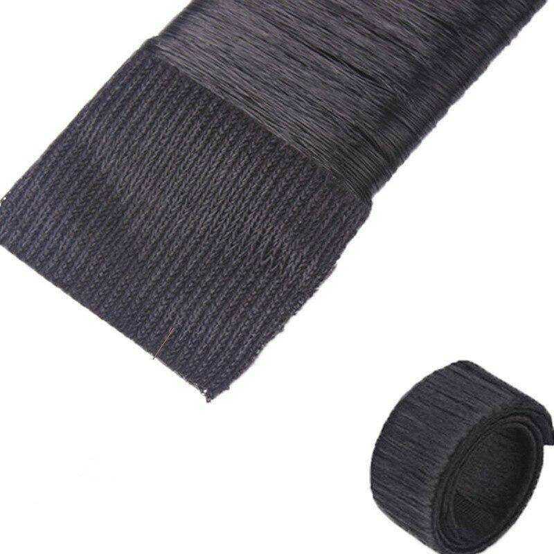 Women Unique Synthetic Hair Wig Donut Styling Headband