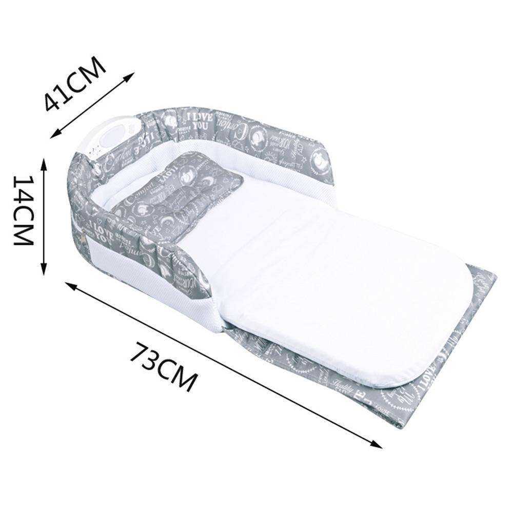 Portable Infant Sleeper Newborn Snuggle Nest Baby Bed