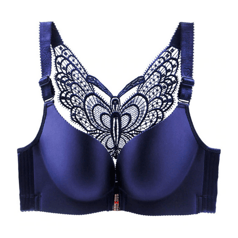 Beautiful Butterfly Front Closure Aesthetic Bra