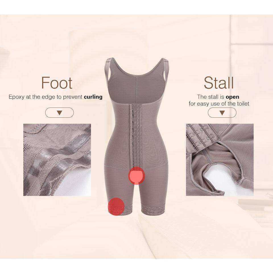Women's Full Body Shaper Seamless Thigh Slimming Aesthetic Corset