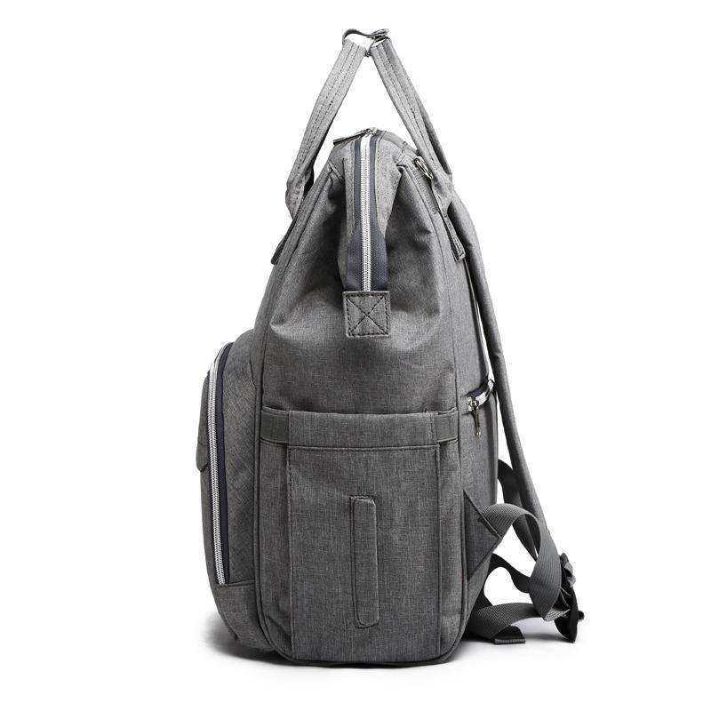 USB Maternity Wet Bag Waterproof Large Capacity Backpack