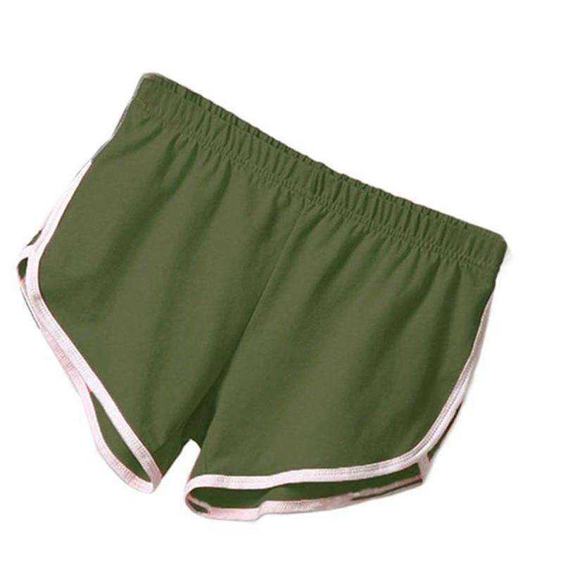 Women New Summer High Waist Push Up Elasticated Seamless Fitness  Sport  Gym  Short Leggings