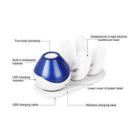 360 DEGREES ELECTRIC TOOTHBRUSH