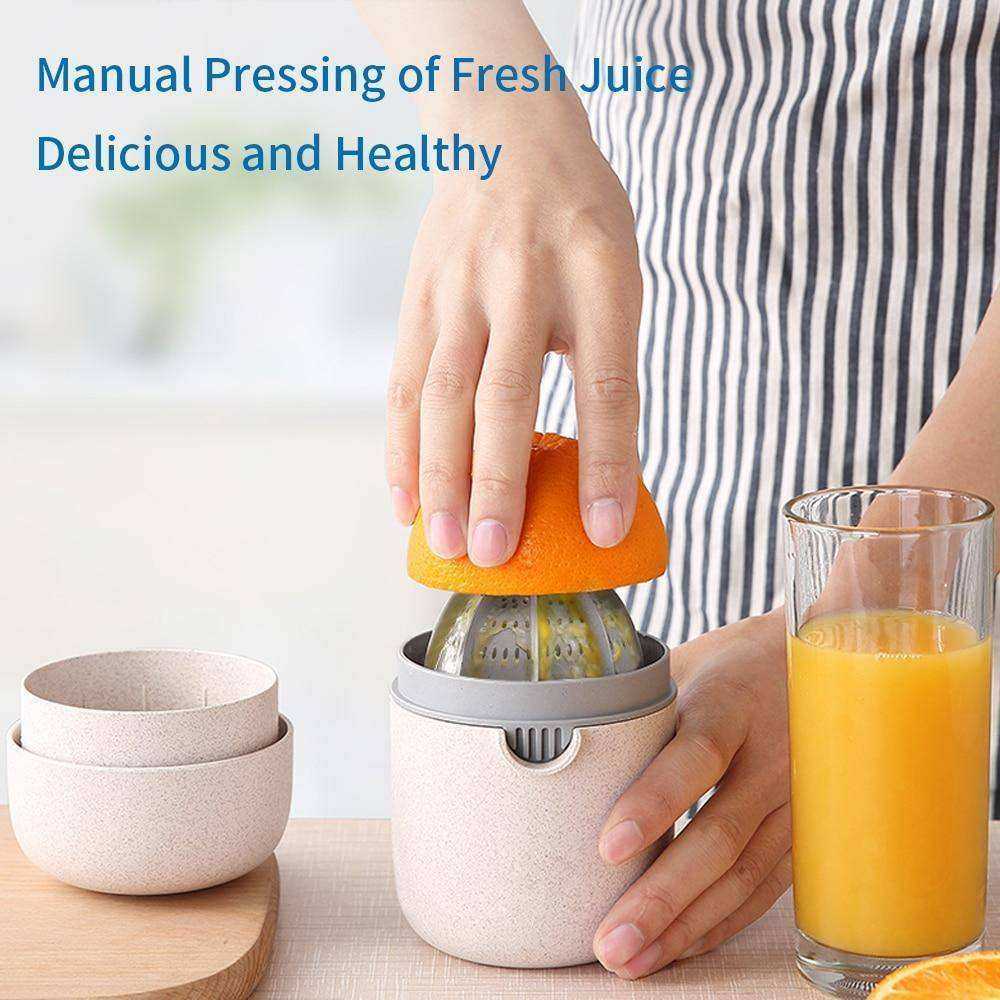 New Manual Juicer Portable 400ML Juicer for Lemon Fruit Squeezer