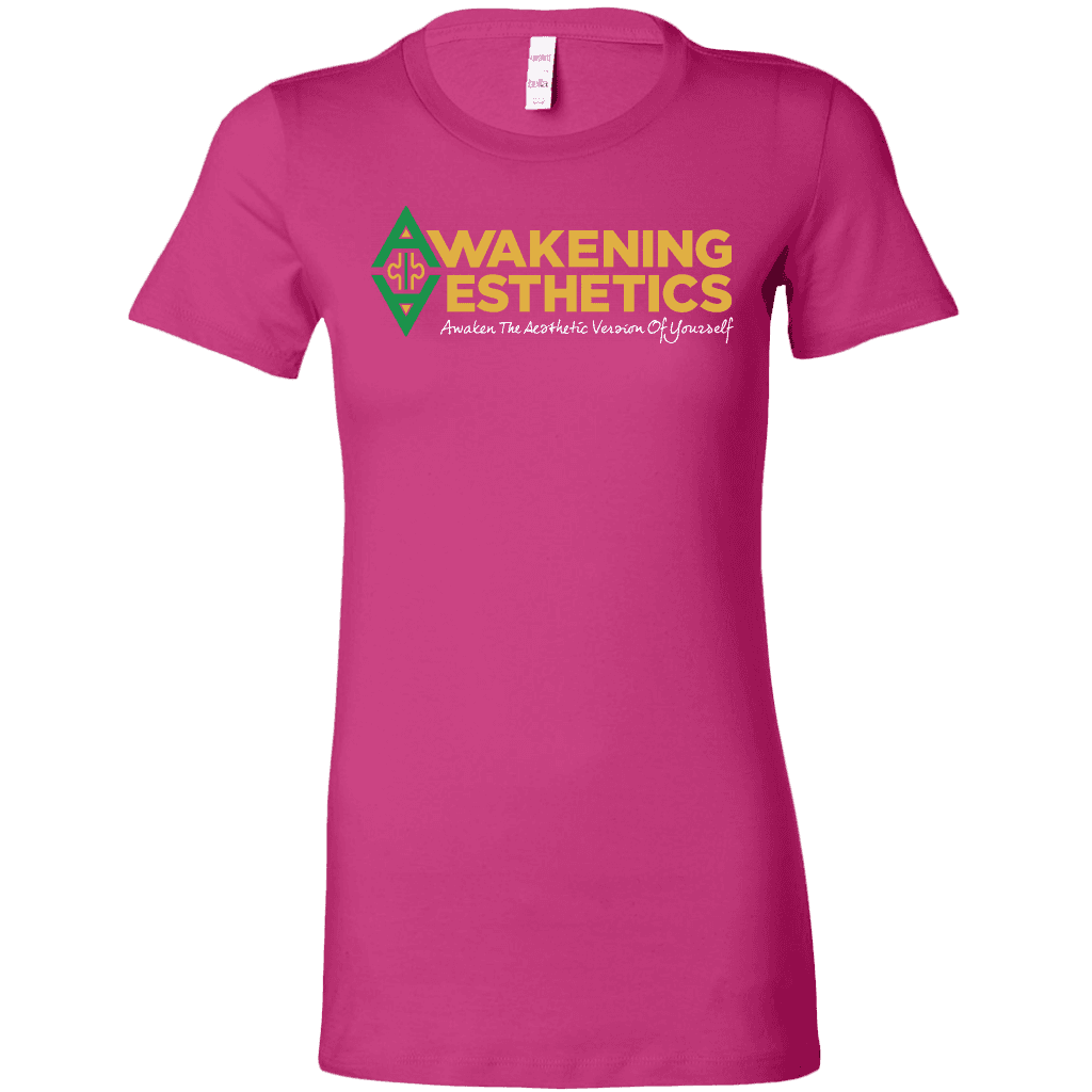 Awakening Aesthetics Womens Bella T Shirt