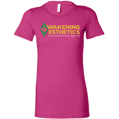 Awakening Aesthetics Womens Bella T Shirt