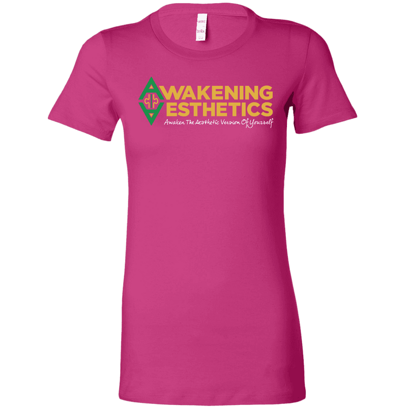 Awakening Aesthetics Womens Bella T Shirt