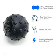 4 Speed High Intensity Electric Vibrating Massage Ball